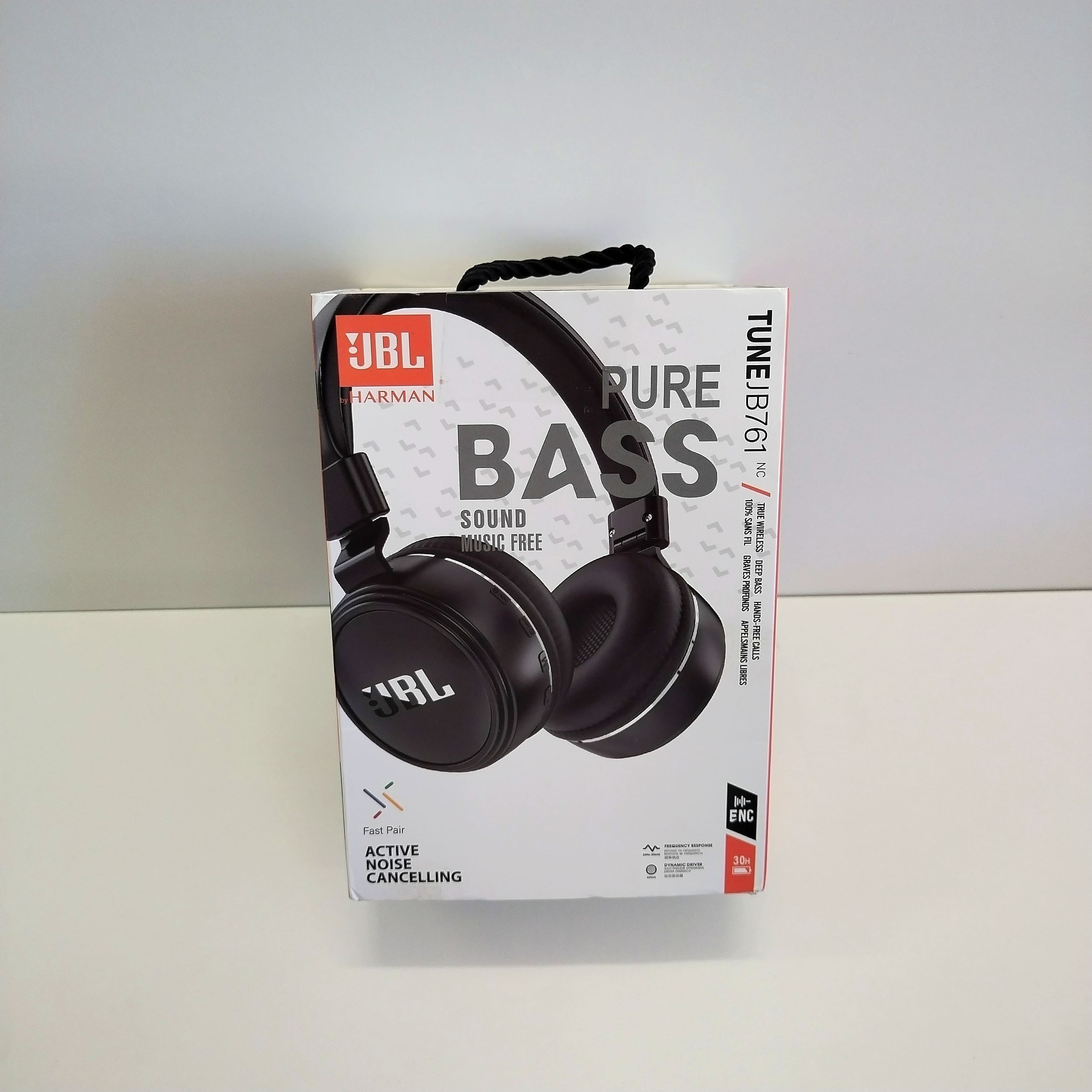 JBL Pure Base Wireless BT Headphones